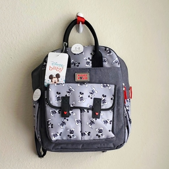 Mickey Mouse diaper bag backpack